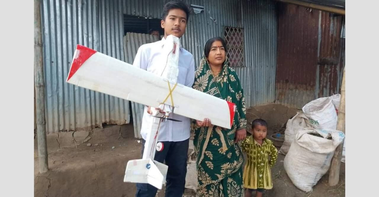 সুনামগঞ্জের তরুণ উদ্যোক্তা বানিয়েছেন বিমান
