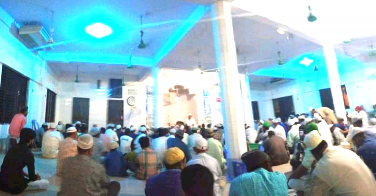 ধর্মীয় ভাবগম্ভীরে ডোমারে পালিত হচ্ছে পবিত্র শবে বরাত