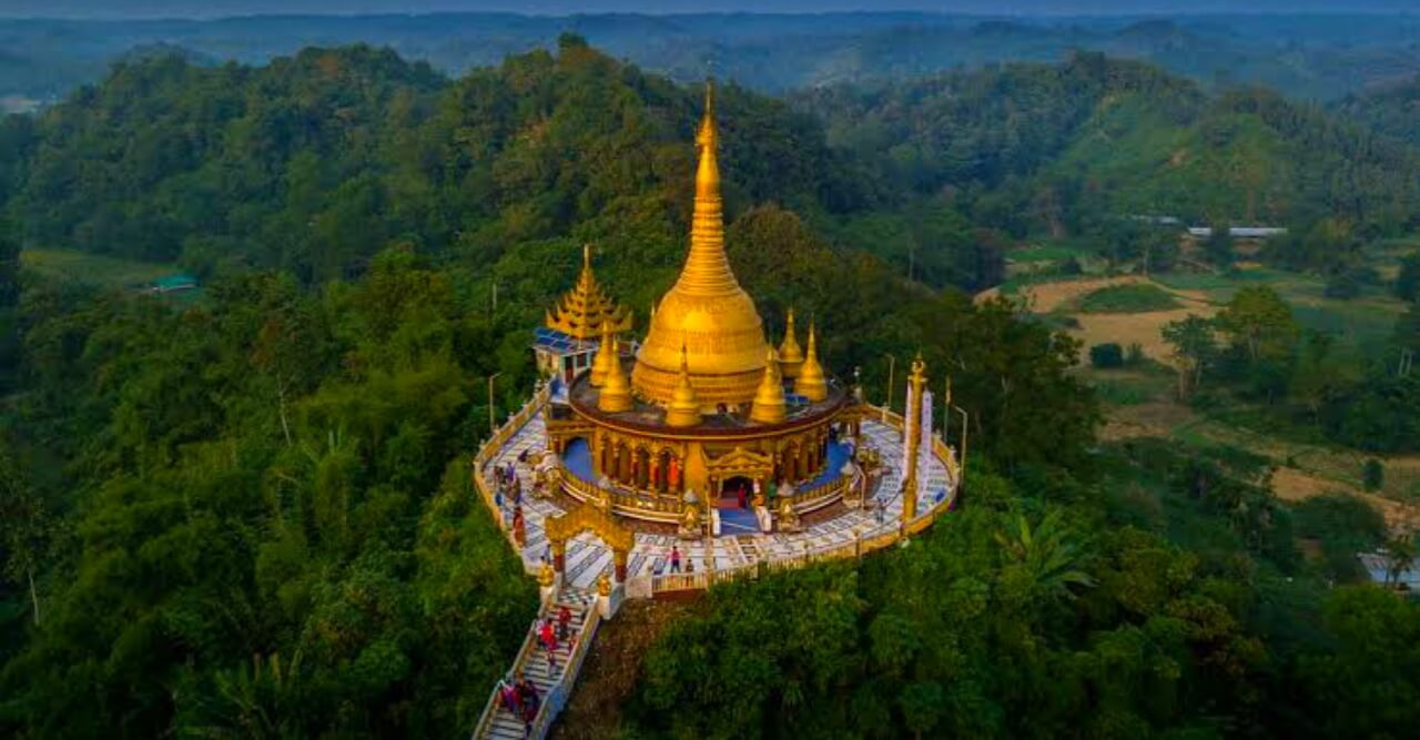 এক নজরে বান্দরবানের দর্শনীয় স্থান দেখে নিন