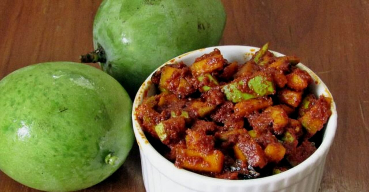 আমের আচার রেসিপি তৈরি করুন