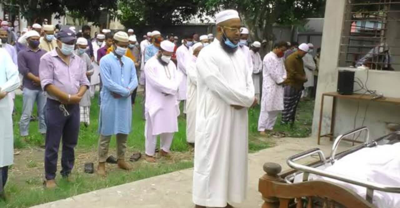 জানাজার নামাজের দোয়া