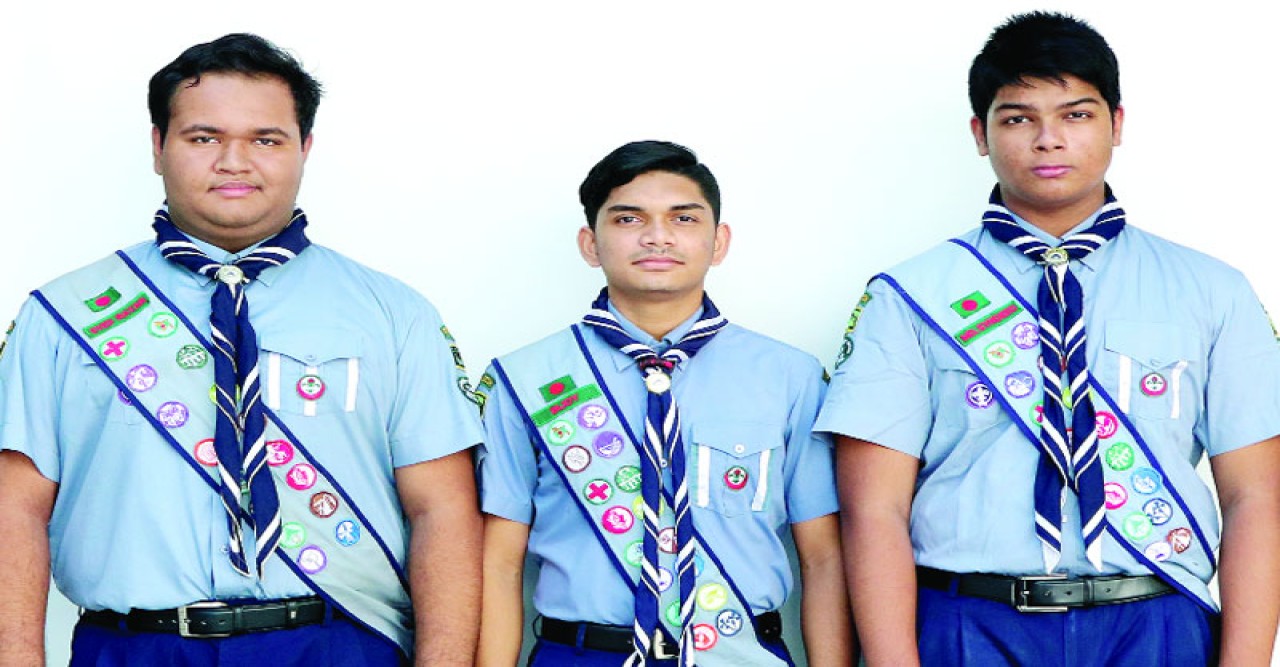 ‘প্রেসিডেন্ট স্কাউট এওয়ার্ড’ হিসেবে চূড়ান্ত মনোনীত জাবির